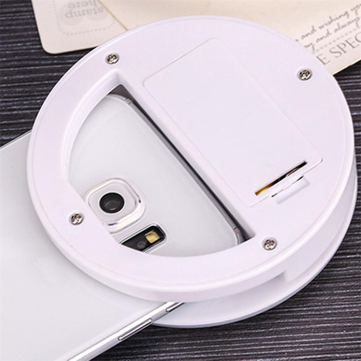 LED Ring Blits Mobil Kamera Lys | Skanto