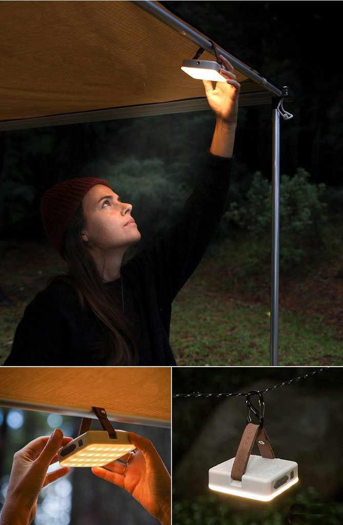 CampLamp - Ultra Bright LED Oppladbar Lantern | Skanto