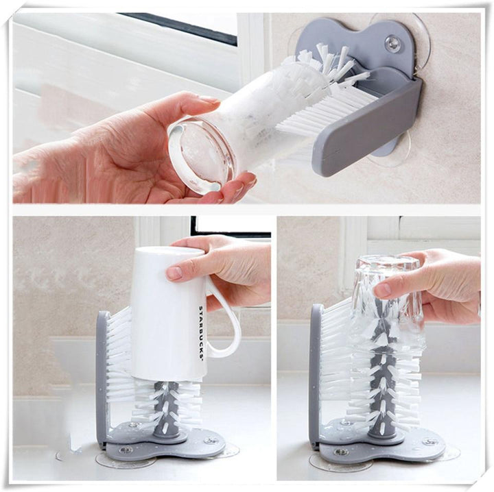 Skanto | Sink Glass Cleaner Brush
