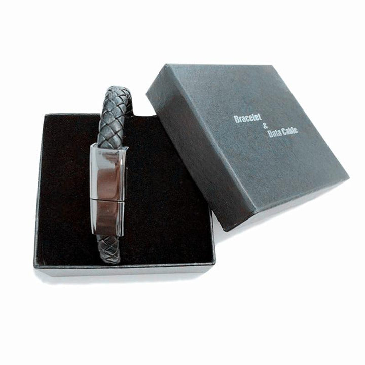 MyData - Mini Micro USB & Telefon Lader Armbånd | Skanto