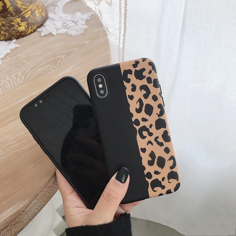 Luksuriøs leopardtrykk telefondeksel | Skanto