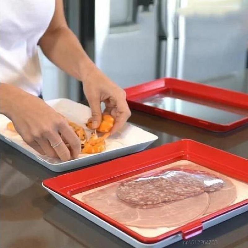 Fresh Food Preservation Tray | Skanto