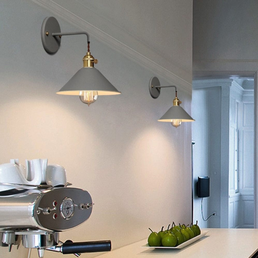 Skanto | Fargerike Vintage Vegglamper