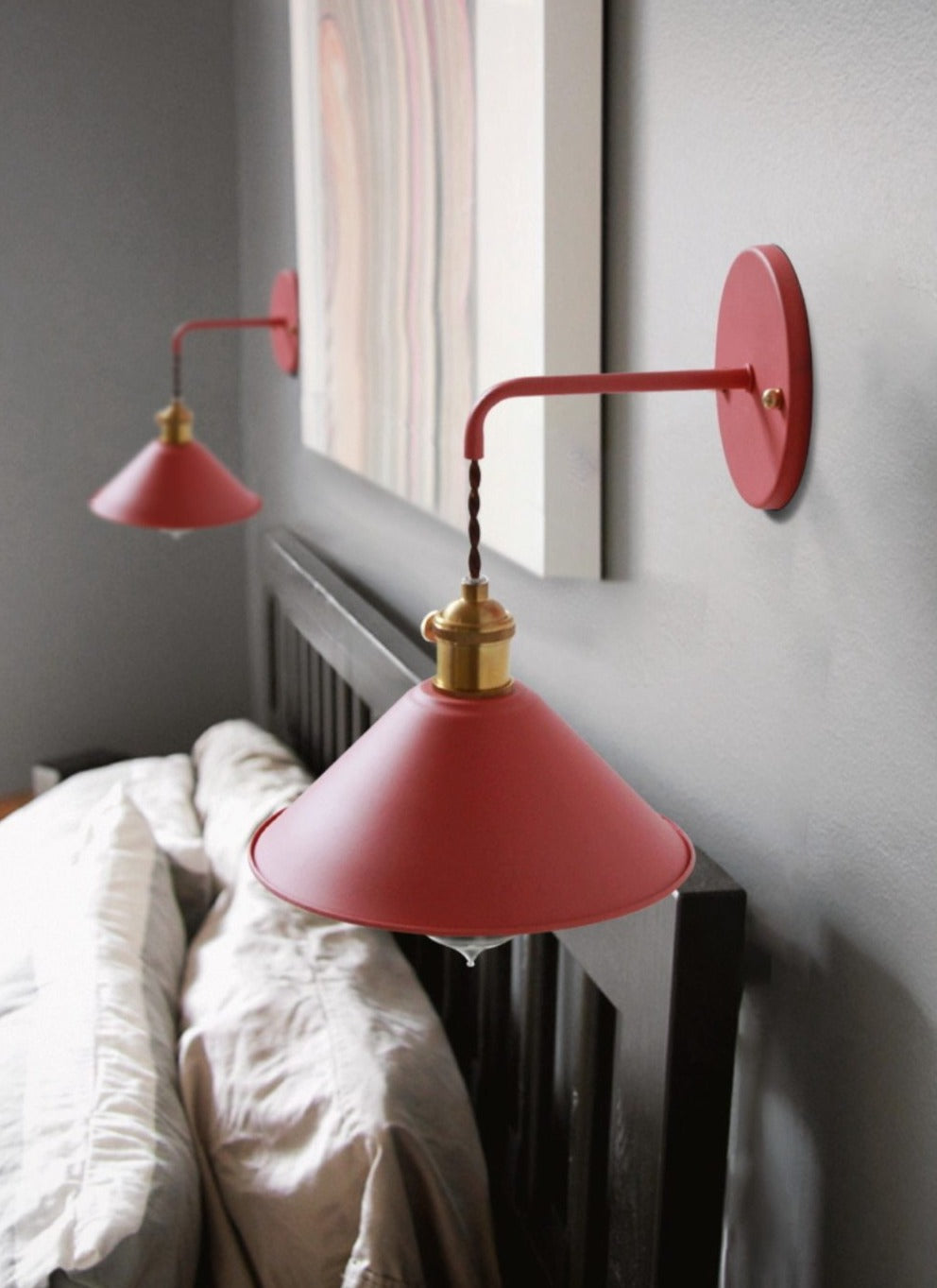 Skanto | Fargerike Vintage Vegglamper