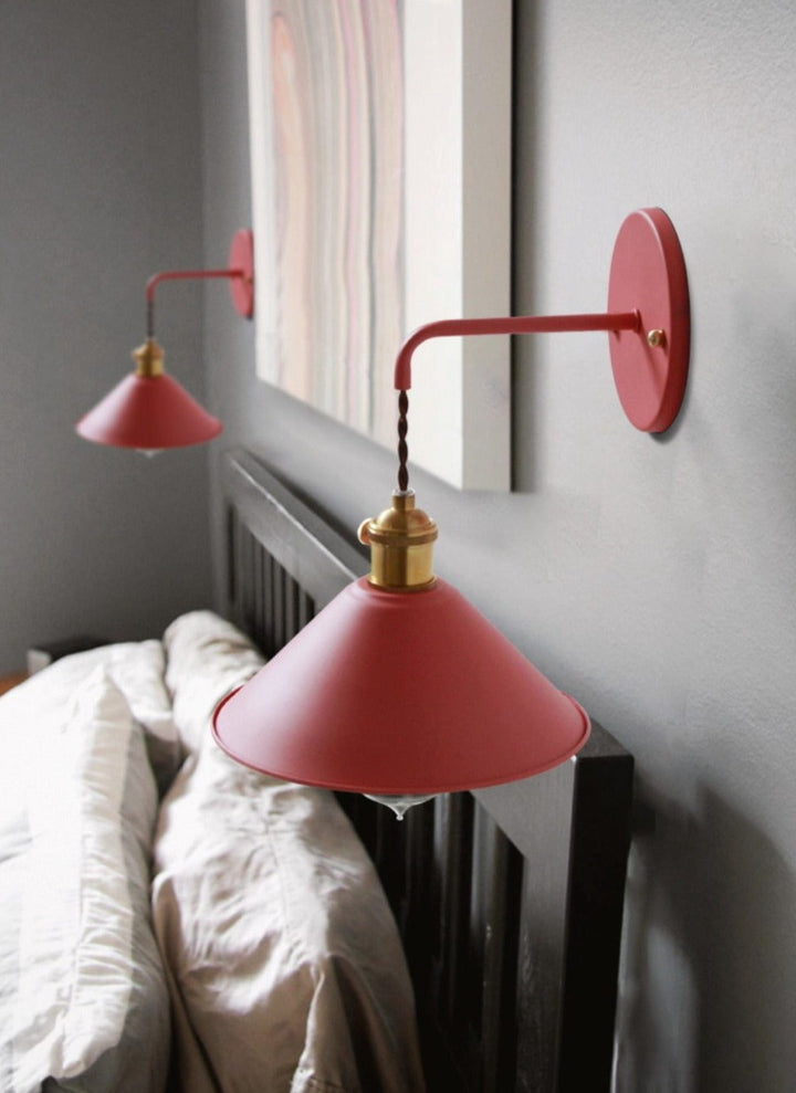 Skanto | Fargerike Vintage Vegglamper