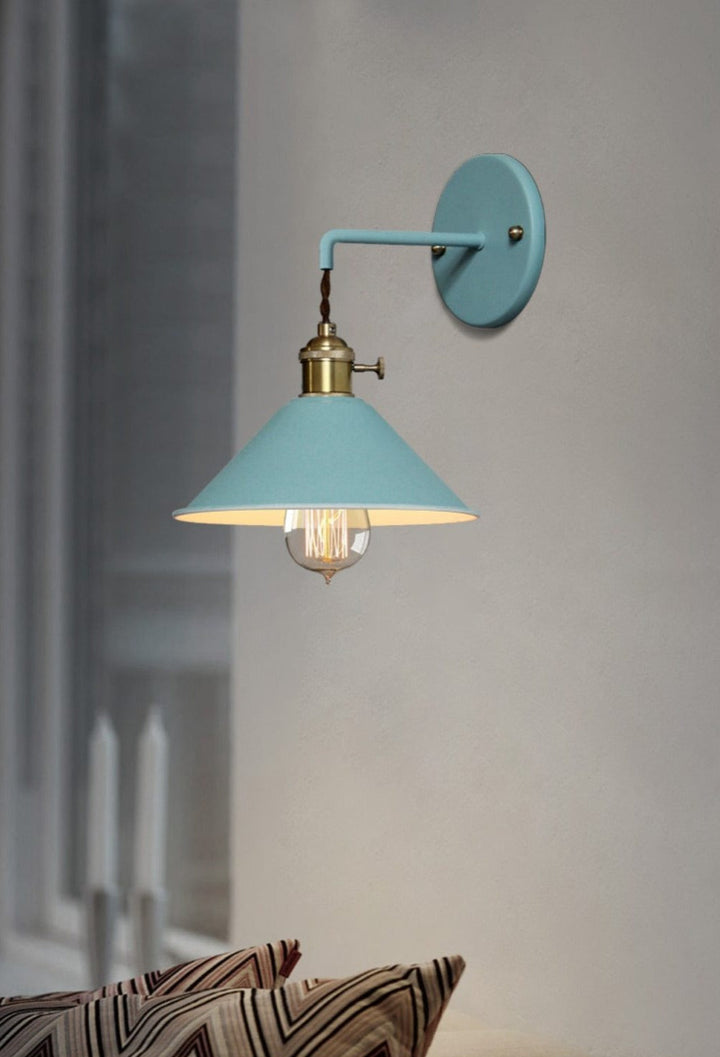 Skanto | Fargerike Vintage Vegglamper