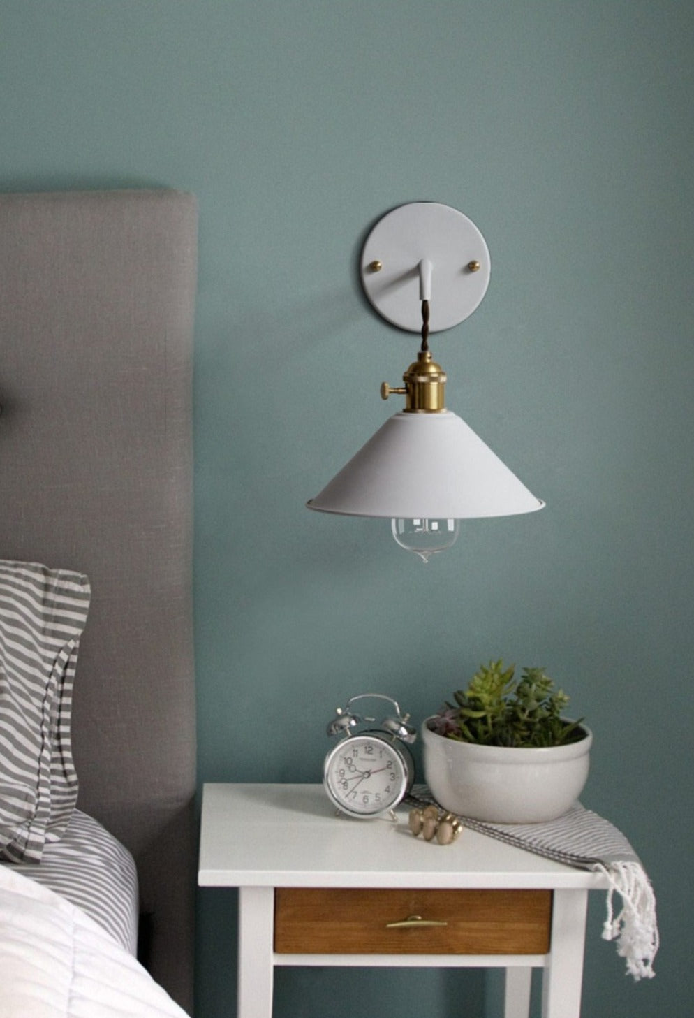 Skanto | Fargerike Vintage Vegglamper