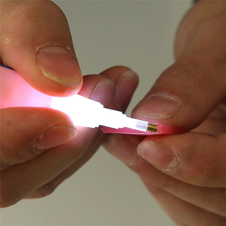 Diamond Painting LED Penn | Skanto