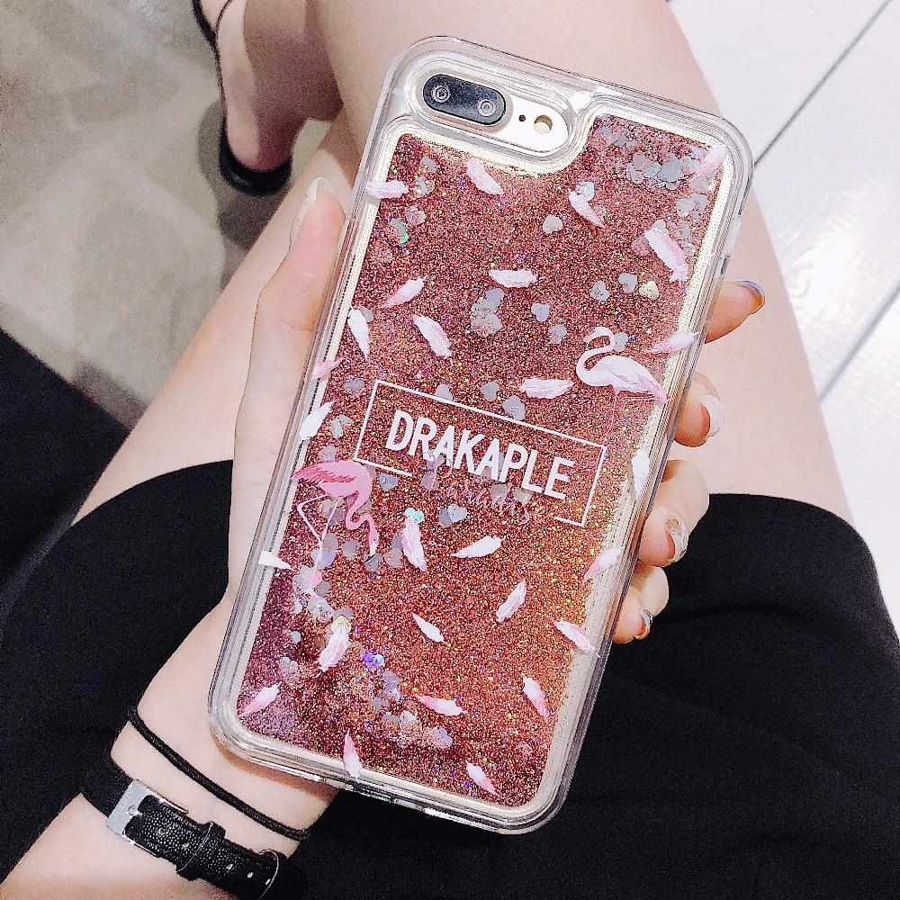 Pretty in Pink Sparkle Phone Case | Skanto