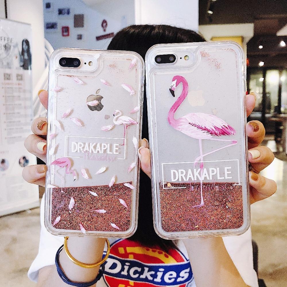 Pretty in Pink Sparkle Phone Case | Skanto