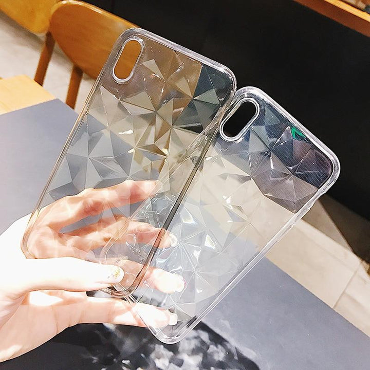 3D Diamant Form Mobiltelefon Deksel | Skanto