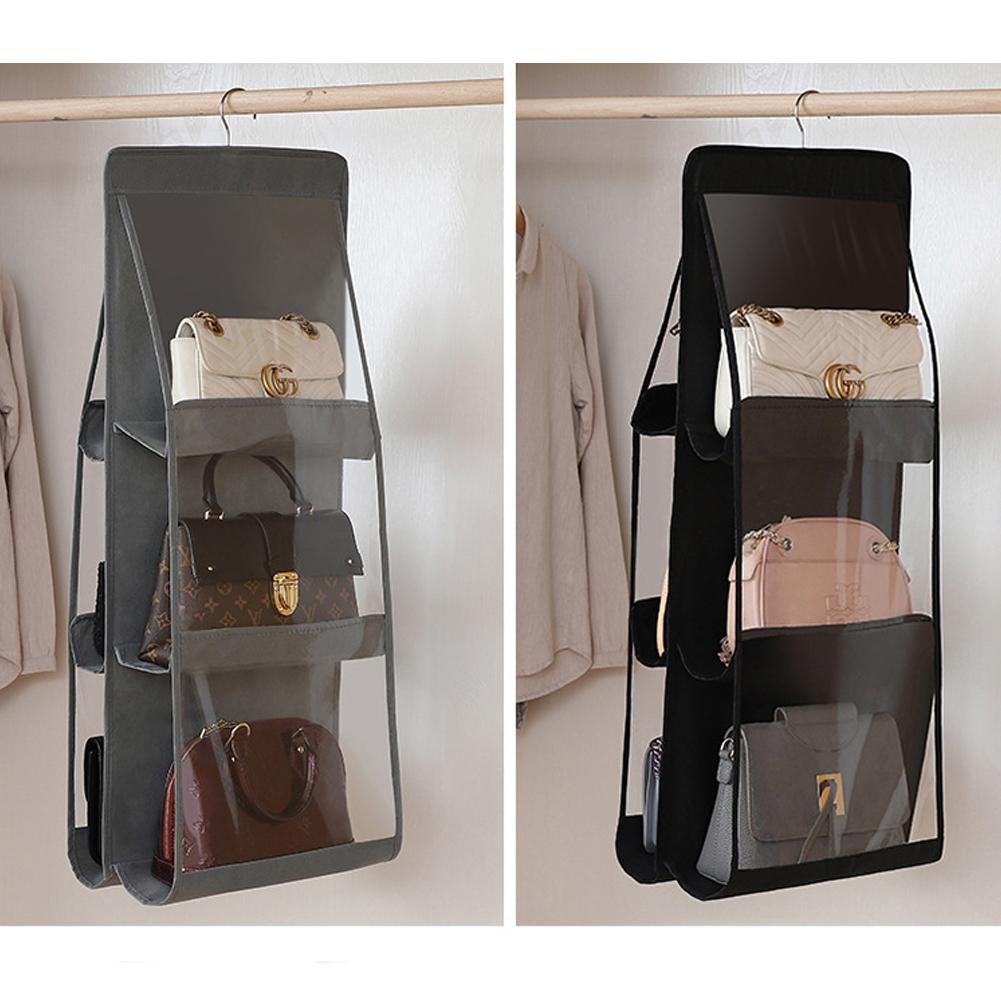 Multi Pocket Hanging Purse Organizer | Skanto