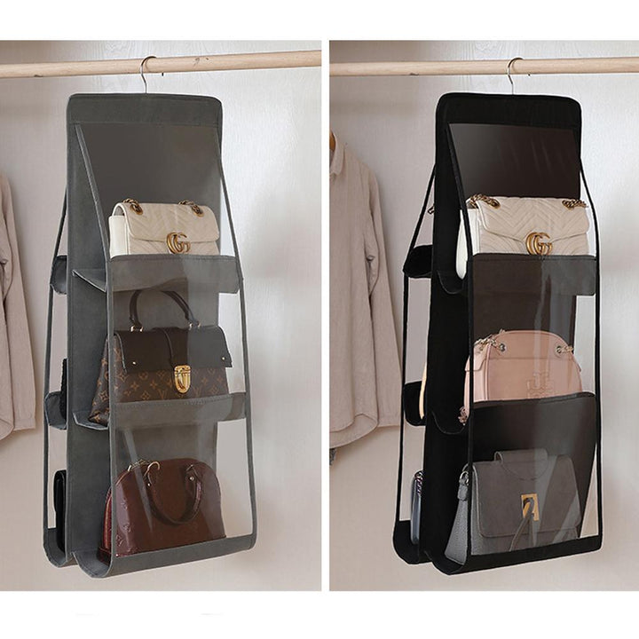 Multi Pocket Hanging Purse Organizer | Skanto