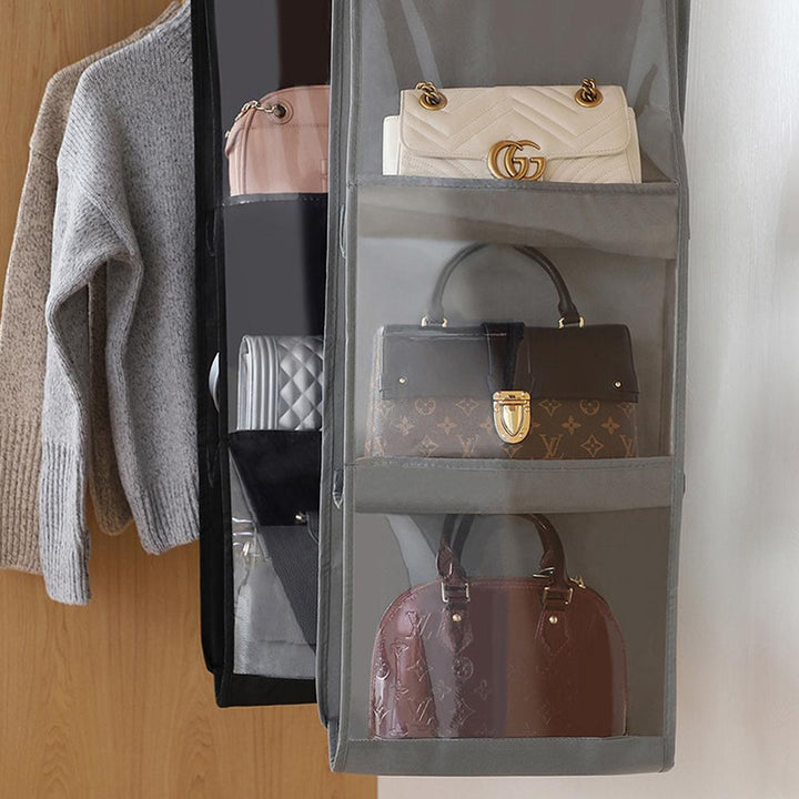 Multi Pocket Hanging Purse Organizer | Skanto