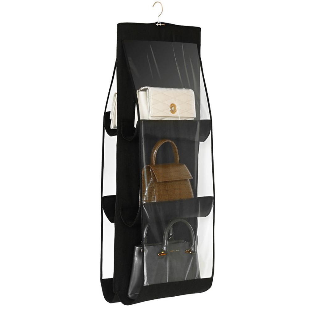 Multi Pocket Hanging Purse Organizer | Skanto