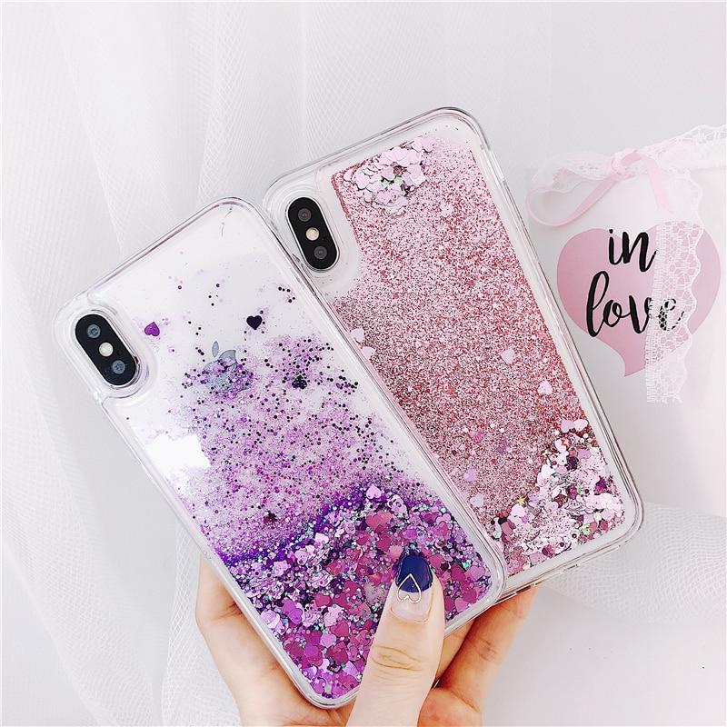 Glitter Glide Samsung Mobiltelefondeksel | Skanto