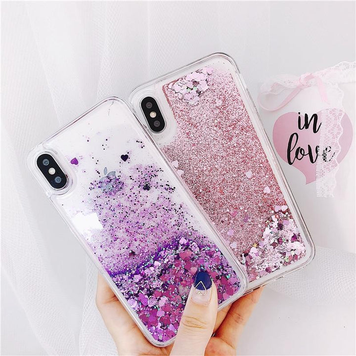 Glitter Glide Samsung Mobiltelefondeksel | Skanto