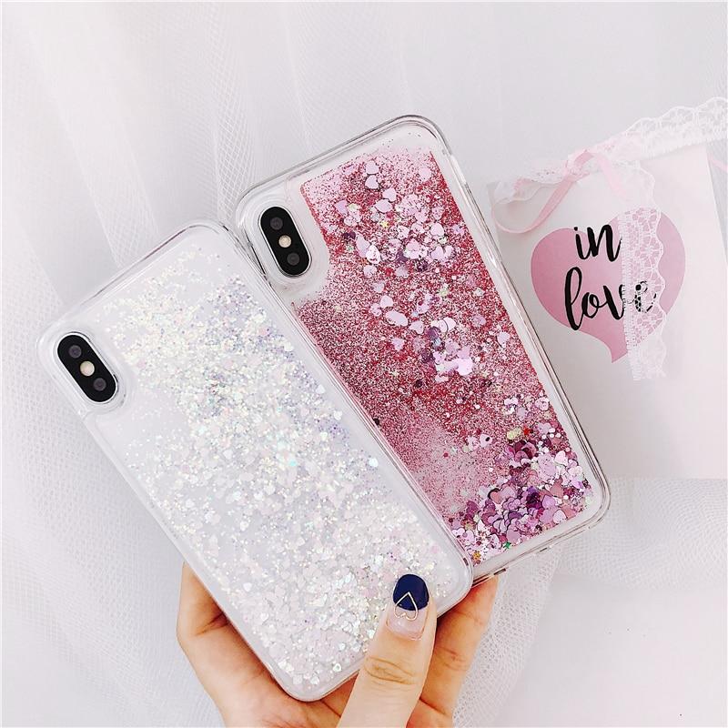 Glitter Glide Samsung Mobiltelefondeksel | Skanto