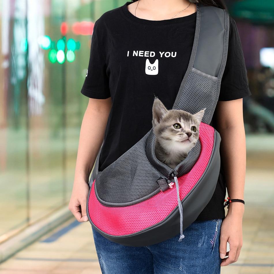 Kitten & Puppy Carrier Crossbody Bag | Skanto