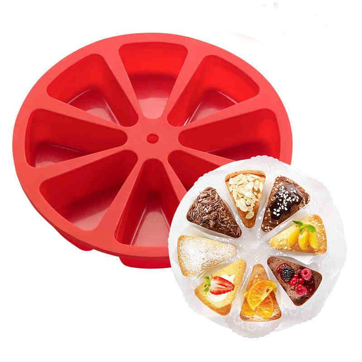 Marther - Individuell Kake Skive Silikon Bakeform | Skanto