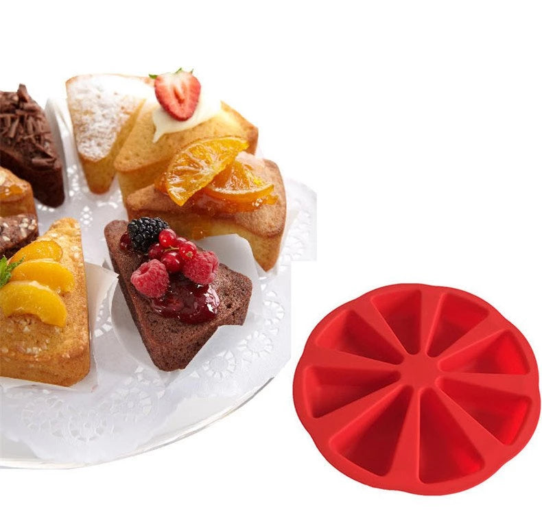 Marther - Individuell Kake Skive Silikon Bakeform | Skanto