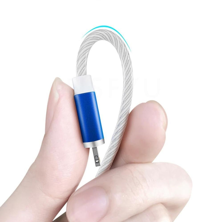 Bryte - LED Mobiltelefon Laderkabel | Skanto