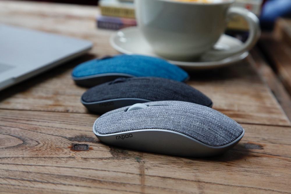 Pax - Trådløs Ergonomisk Stoffbelagt Mus | Skanto