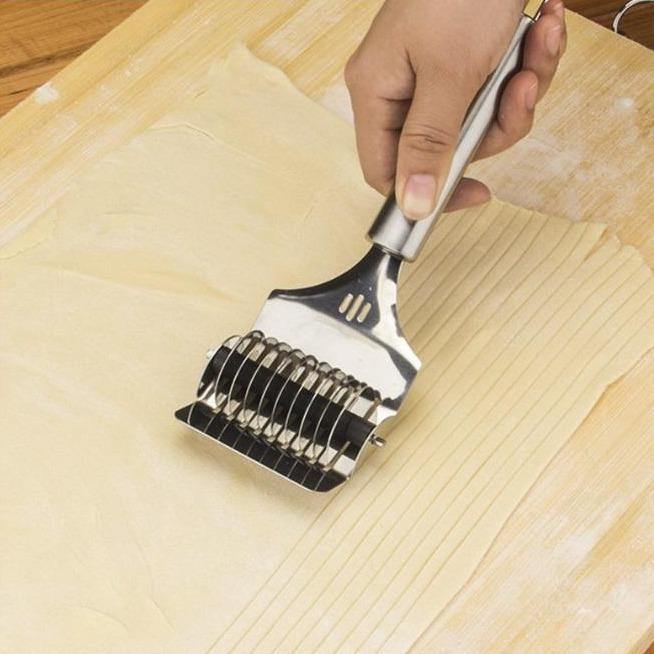Skanto | Rustfritt Stål Deig Kutte Nuddel Maker
