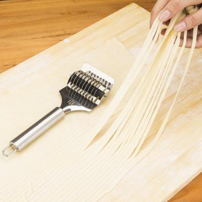 Skanto | Rustfritt Stål Deig Kutte Nuddel Maker