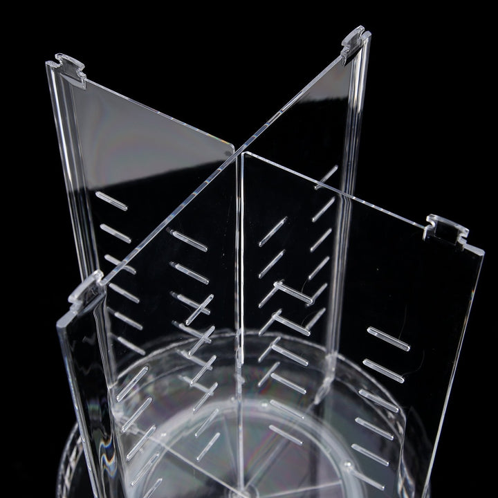 Crystal Cosmetic Storage Box | Skanto