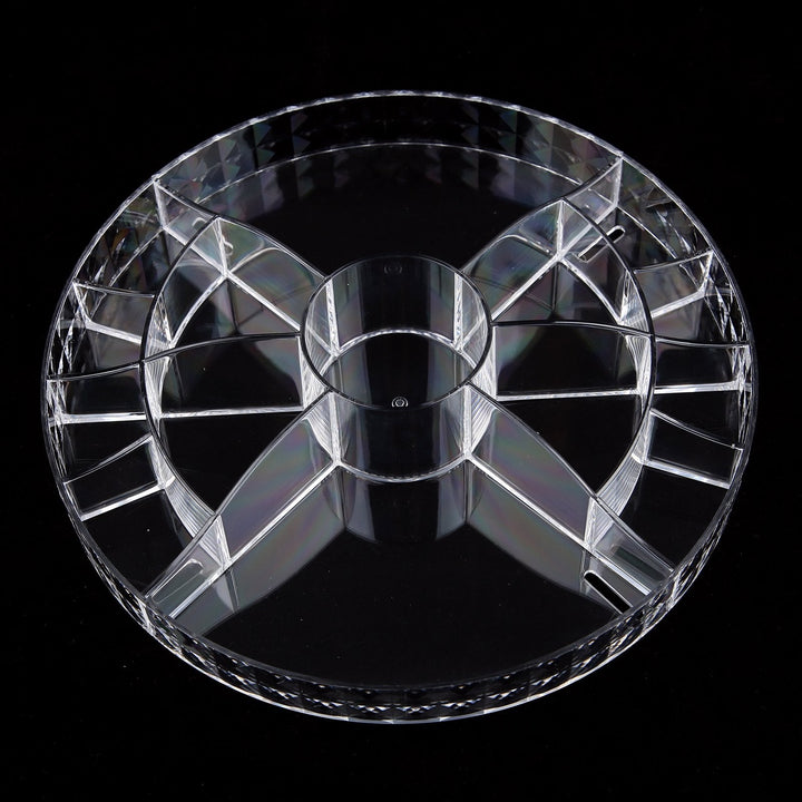 Crystal Cosmetic Storage Box | Skanto