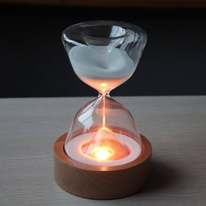 Timeglass Nattlampe