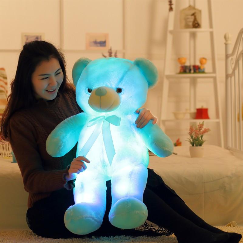 Leddy - Den fantastiske LED Teddy | Skanto