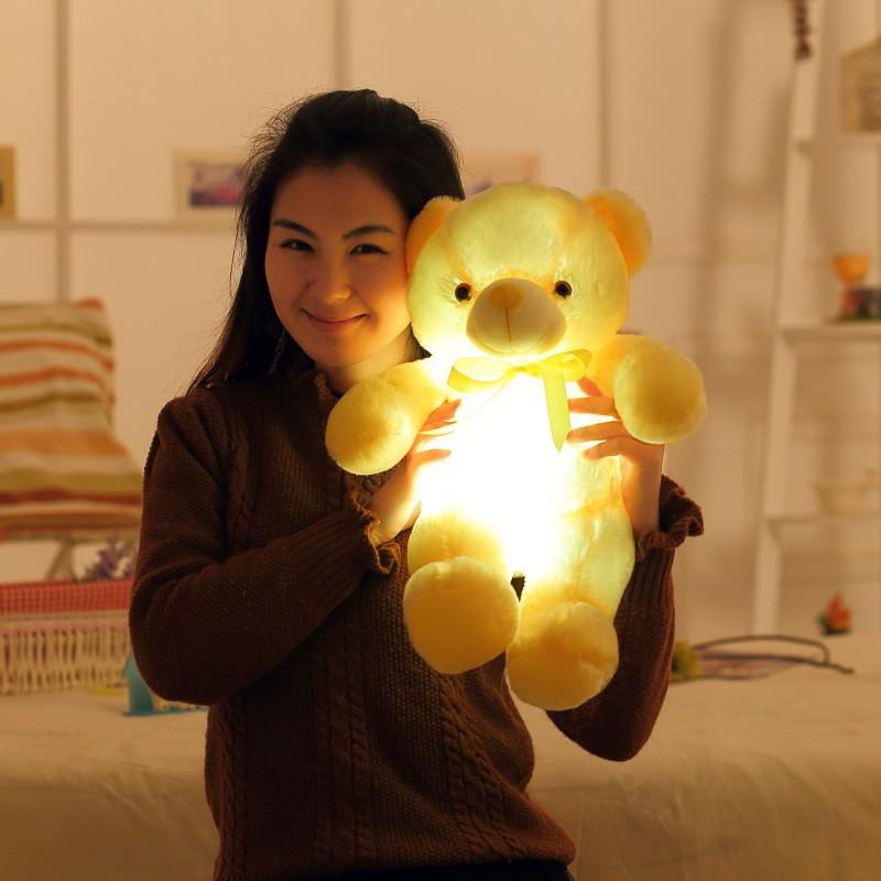 Leddy - Den fantastiske LED Teddy | Skanto