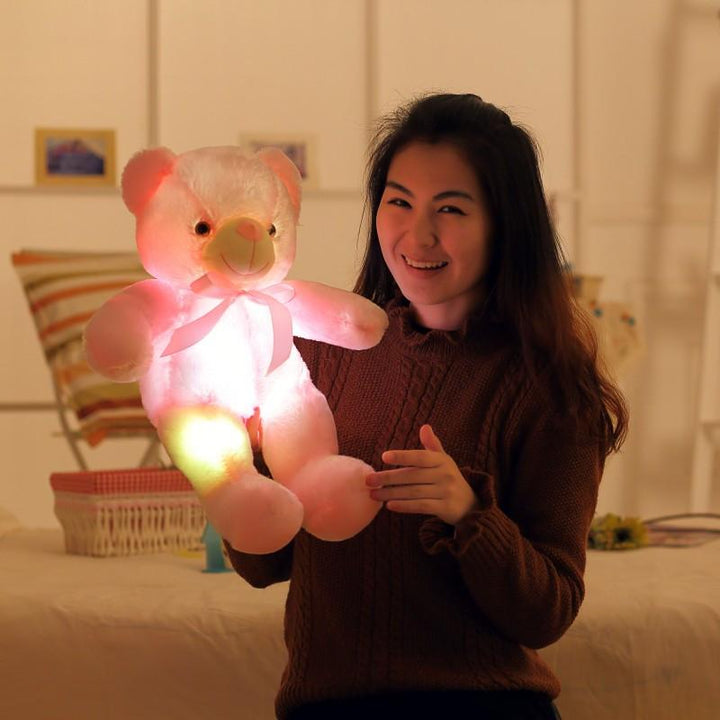 Leddy - Den fantastiske LED Teddy | Skanto