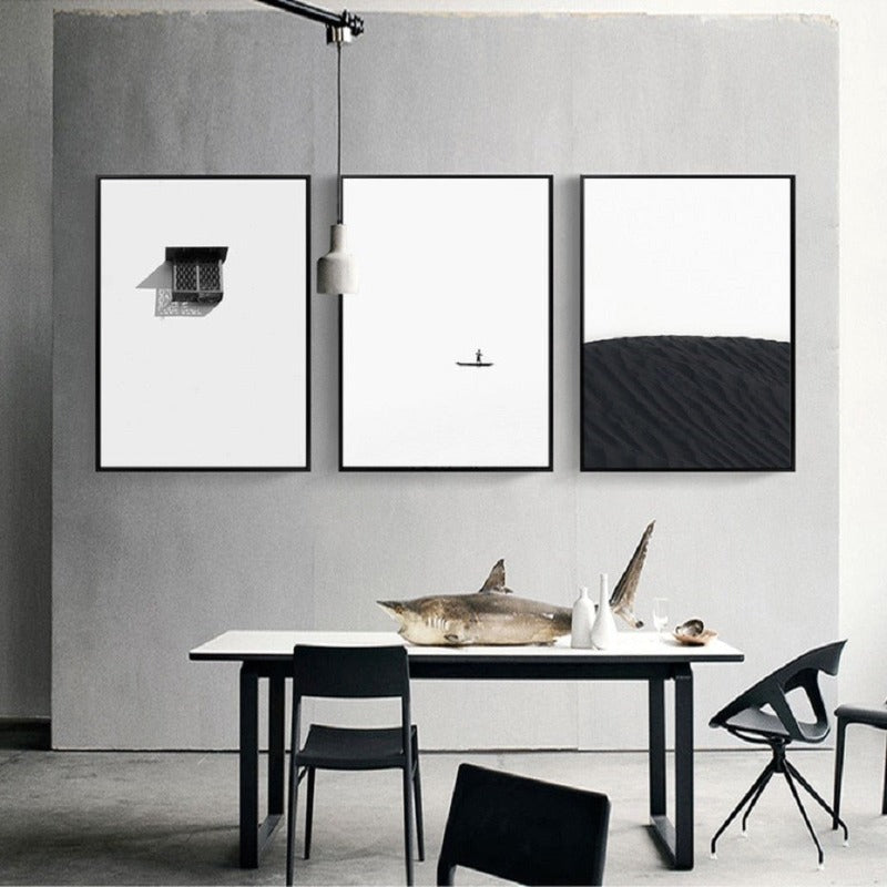 Liv At Still-Canvas Veggkunst Maleri