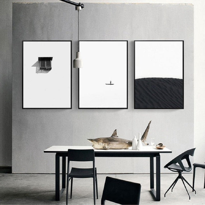 Liv At Still-Canvas Veggkunst Maleri