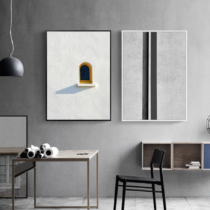 Liv At Still-Canvas Veggkunst Maleri