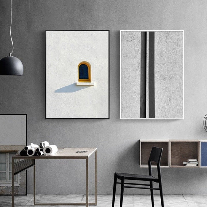 Liv At Still-Canvas Veggkunst Maleri