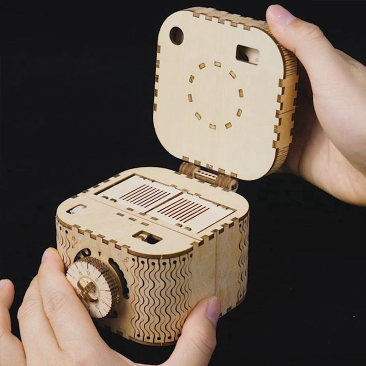 Skanto | 3D Trepuslesmykke Oppbevaringsboks