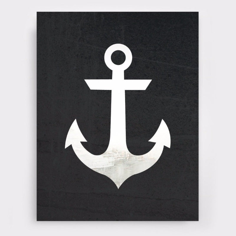 Anchor Canvas Painting - Canvas Wall Art Painting | Skanto