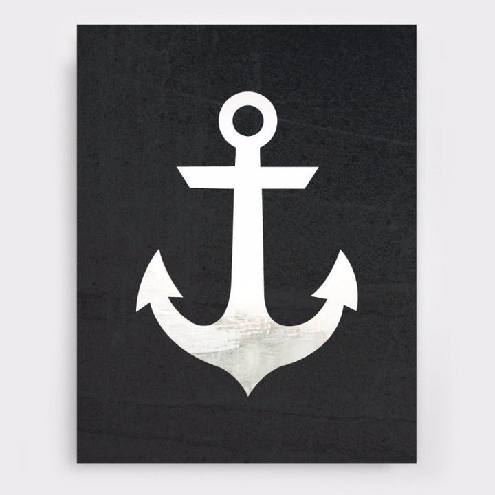 Anchor Canvas Painting - Canvas Wall Art Painting | Skanto