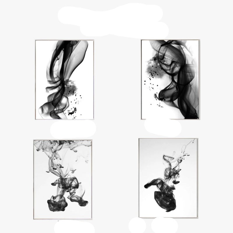 Smoke Up – Lerretsbilde