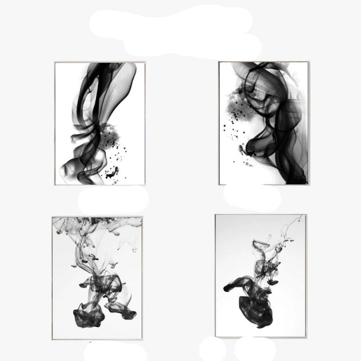 Smoke Up – Lerretsbilde