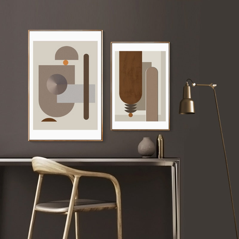 Day Dream David - Lerret Veggkunst Maleri