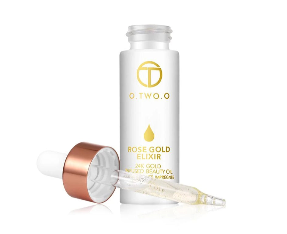 Rose Gold Elixir Essential Skin Oil | Skanto