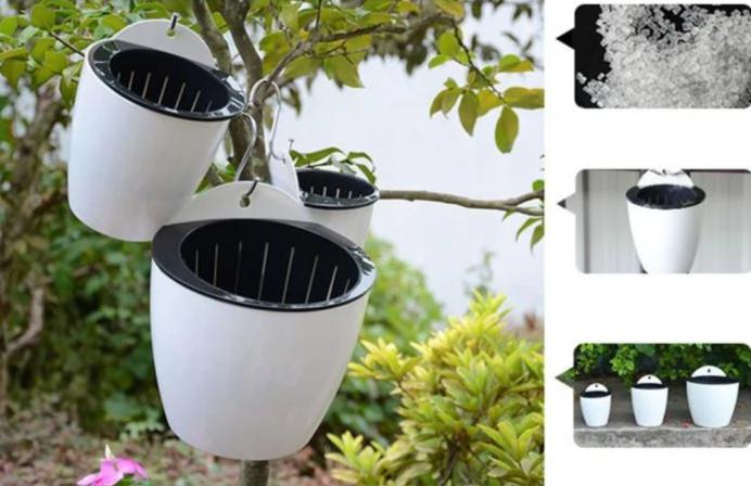 InstanWater - Selvvannende hengende planter | Skanto