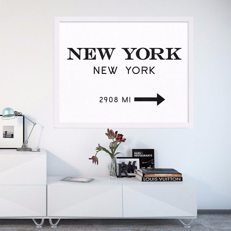 NYC New York City - Lerretsbilde