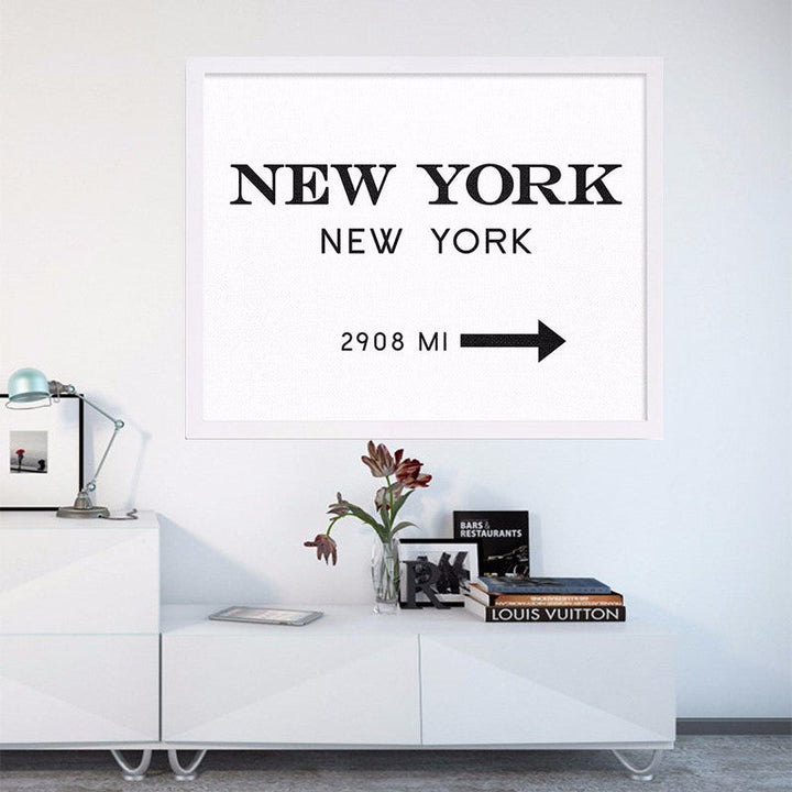 NYC New York City - Lerretsbilde