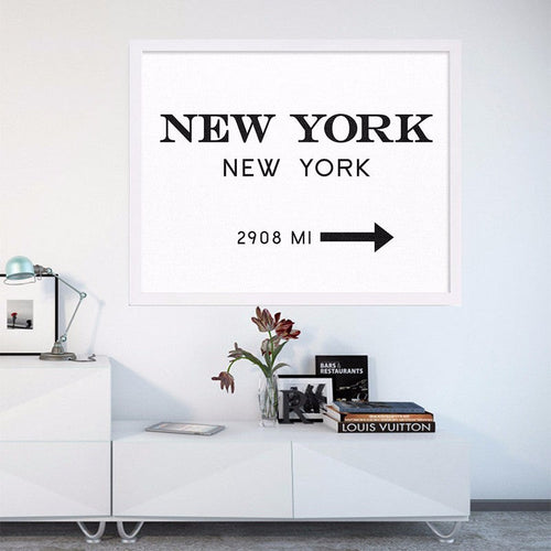 NYC New York City - Lerretsbilde